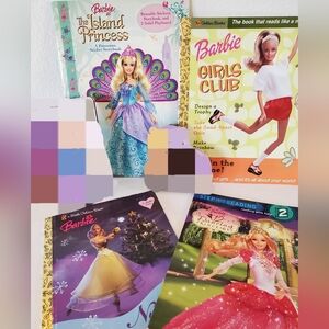 4 Barbie - Children Books